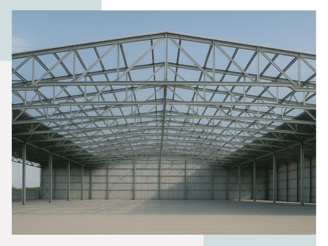Изготовление и монтаж металлических ферм любой сложности в Урюпинске